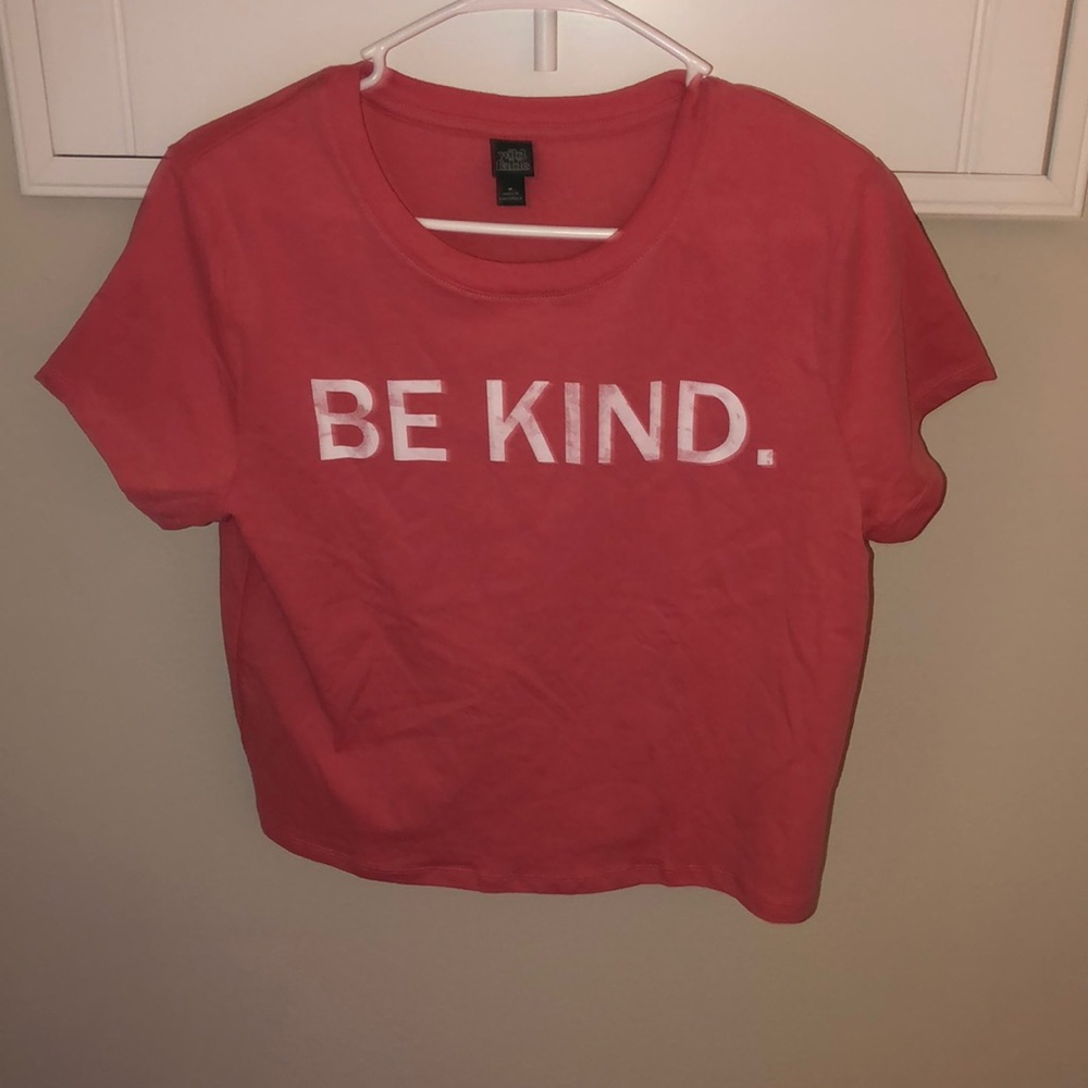 Be Kind shirt from Wild Fable size medium.